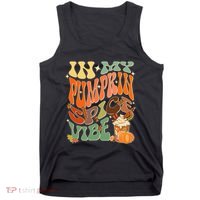 In My Pumpkin Spice Vibe Halloween Thanksgiving Fall Harvest Tank Top thumb 0