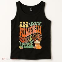 In My Pumpkin Spice Vibe Halloween Thanksgiving Fall Harvest Tank Top thumb 2