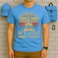I'm Mostly Peace Love And Light And Little Go F Yours Gift T-Shirt thumb 5