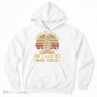 I'm Mostly Peace Love And Light And Little Go F Yours Gift Hoodie thumb 0