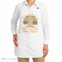 I'm Mostly Peace Love And Light And Little Go F Yours Gift Apron thumb 2