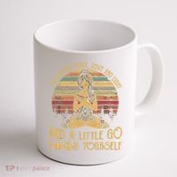 I'm Mostly Peace Love And Light And Little Go F Yours Gift Coffee Mug thumb 1