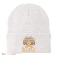 I'm Mostly Peace Love And Light And Little Go F Yours Gift Beanie thumb 0