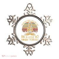 I'm Mostly Peace Love And Light And Little Go F Yours Gift Ornament thumb 0