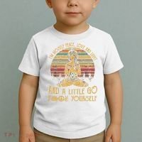 I'm Mostly Peace Love And Light And Little Go F Yours Gift Toddler T-Shirt thumb 2
