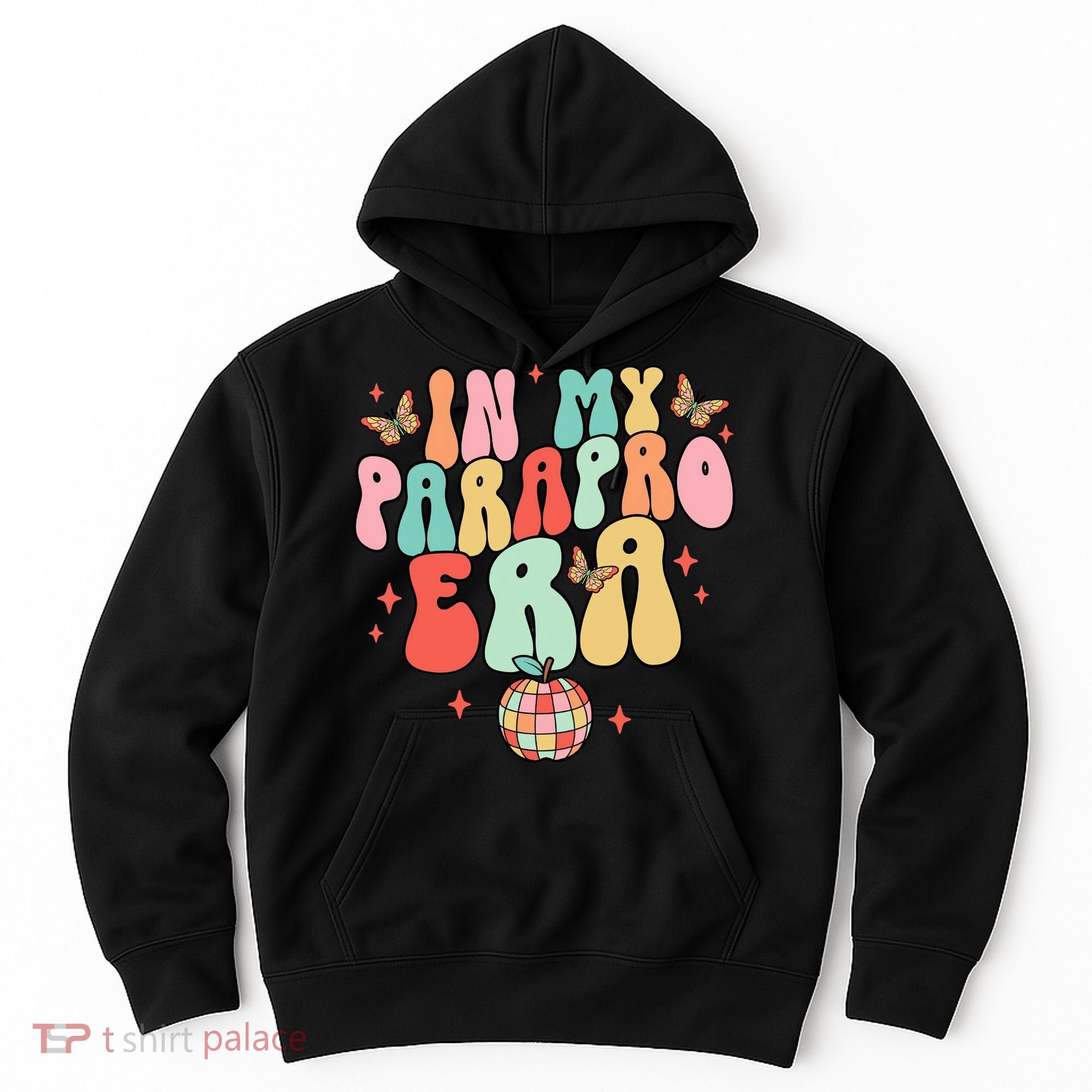 In My Parapro Era Cool Para Club Paraprofessional Teacher Hoodie