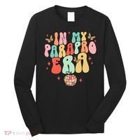 In My Parapro Era Cool Para Club Paraprofessional Teacher Long Sleeve Shirt thumb 0