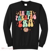 In My Parapro Era Cool Para Club Paraprofessional Teacher Sweatshirt thumb 0