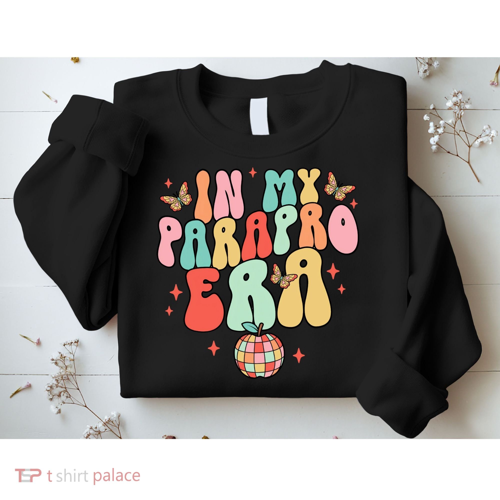 In My Parapro Era Cool Para Club Paraprofessional Teacher Sweatshirt