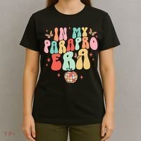 In My Parapro Era Cool Para Club Paraprofessional Teacher T-Shirt thumb 4