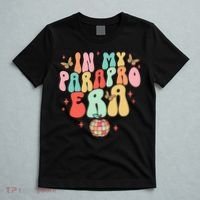 In My Parapro Era Cool Para Club Paraprofessional Teacher T-Shirt thumb 5