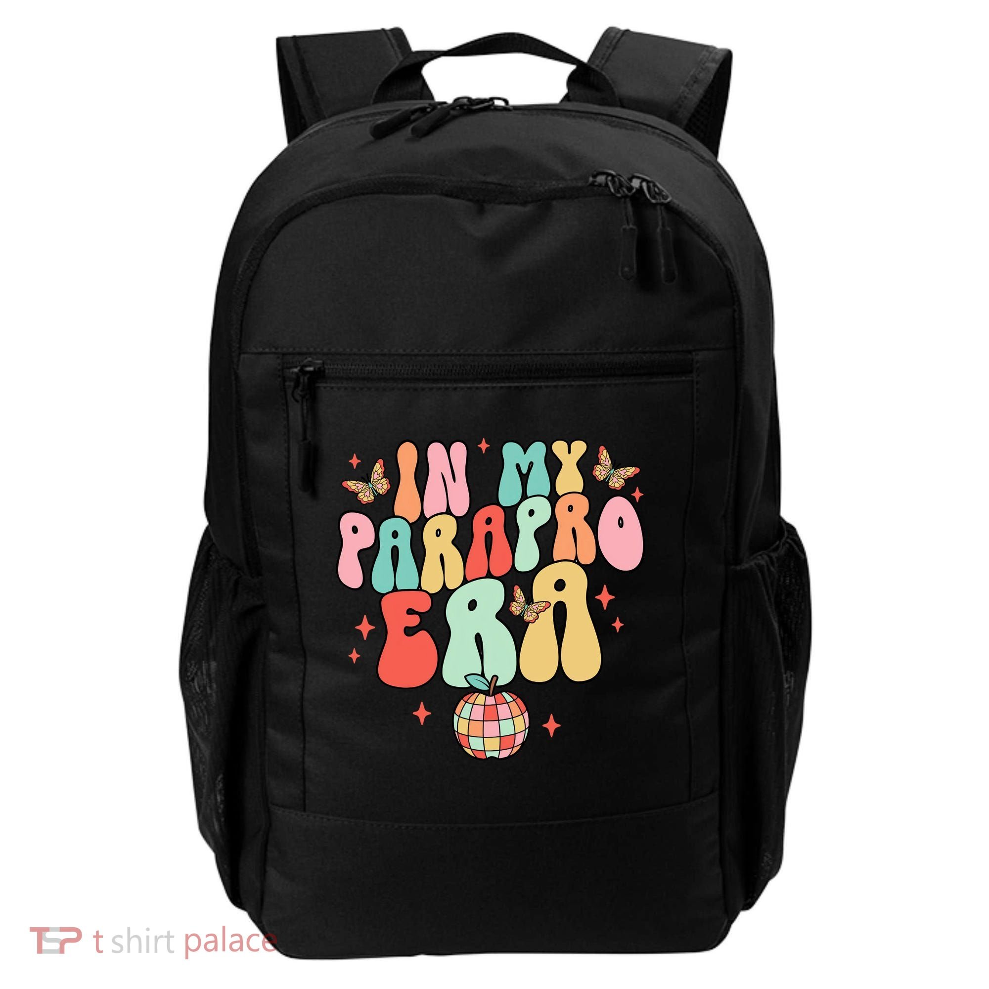 In My Parapro Era Cool Para Club Paraprofessional Teacher Backpack