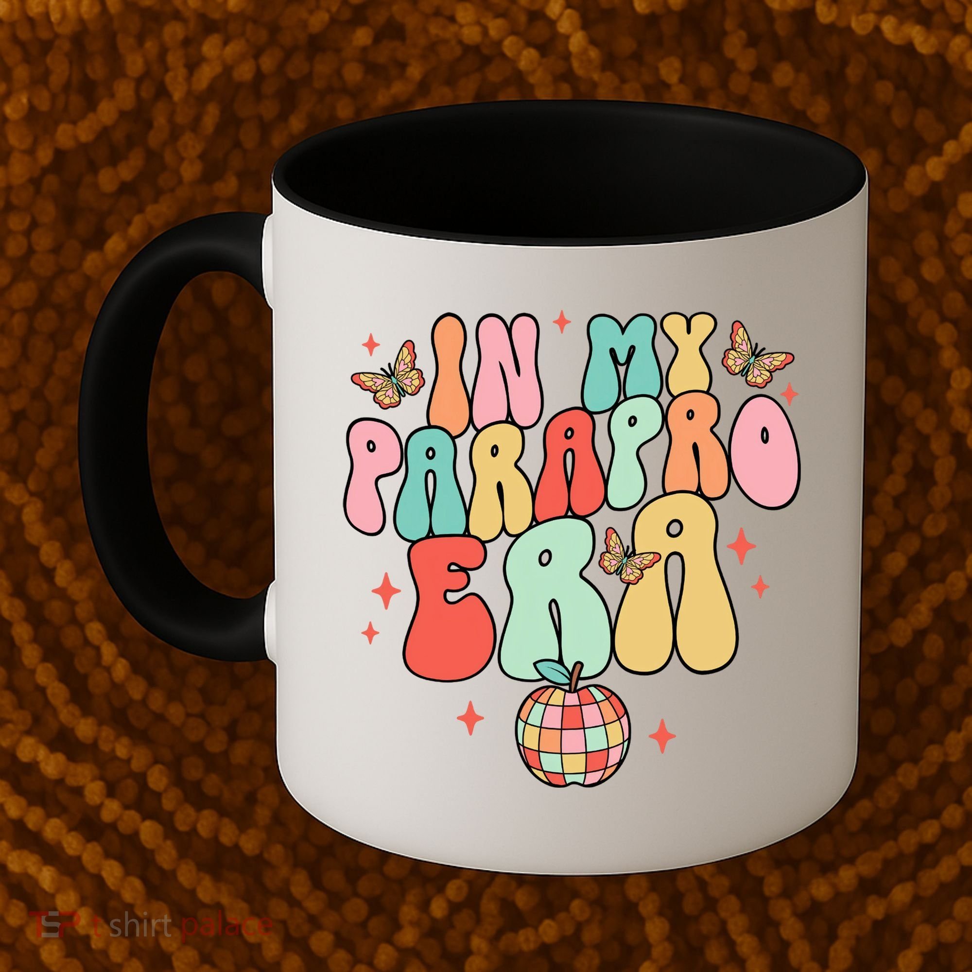 In My Parapro Era Cool Para Club Paraprofessional Teacher Coffee Mug