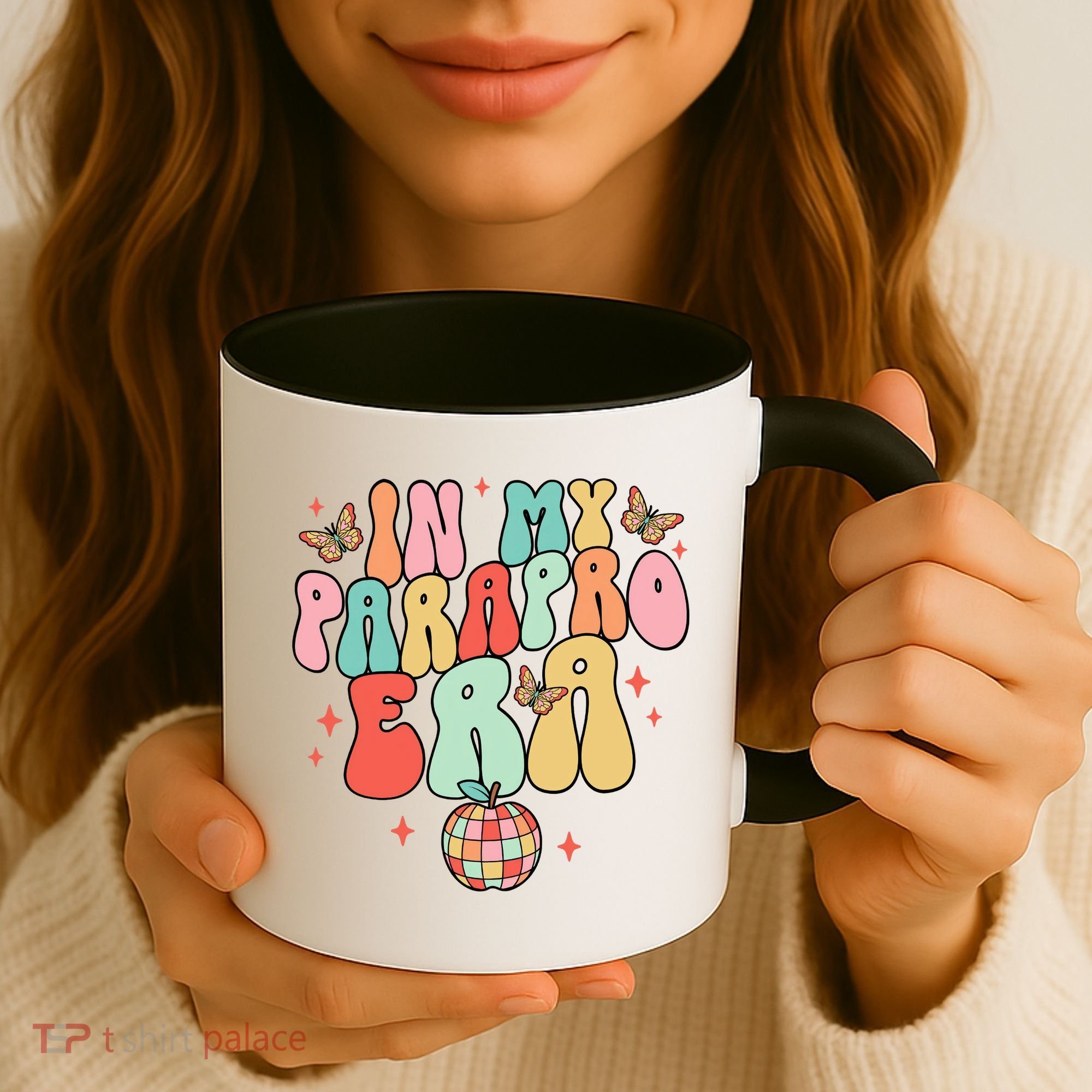 In My Parapro Era Cool Para Club Paraprofessional Teacher Coffee Mug
