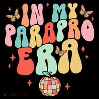 In My Parapro Era Cool Para Club Paraprofessional Teacher Coffee Mug thumb 5