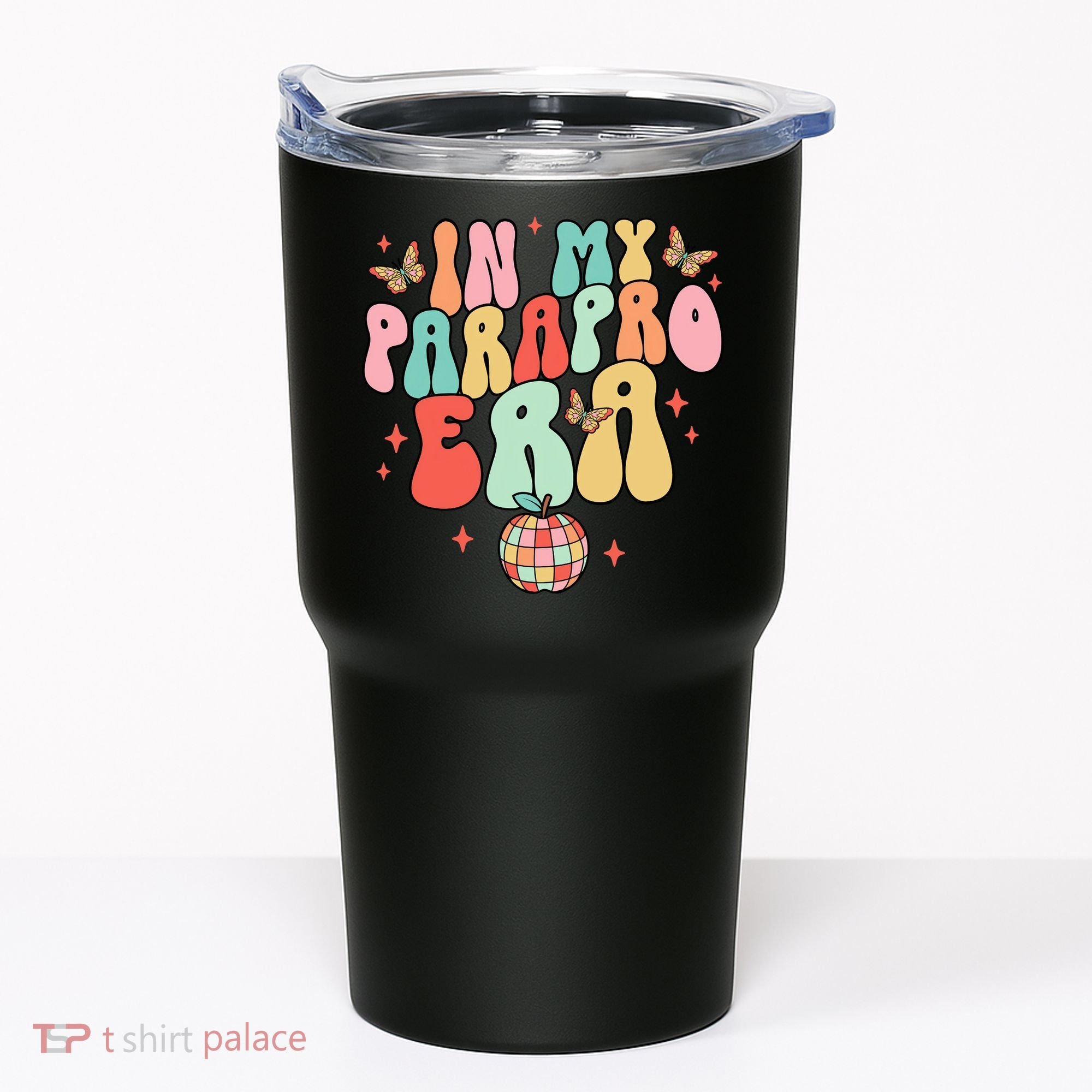 In My Parapro Era Cool Para Club Paraprofessional Teacher Tumbler