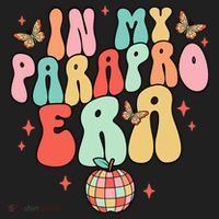 In My Parapro Era Cool Para Club Paraprofessional Teacher Tumbler thumb 3