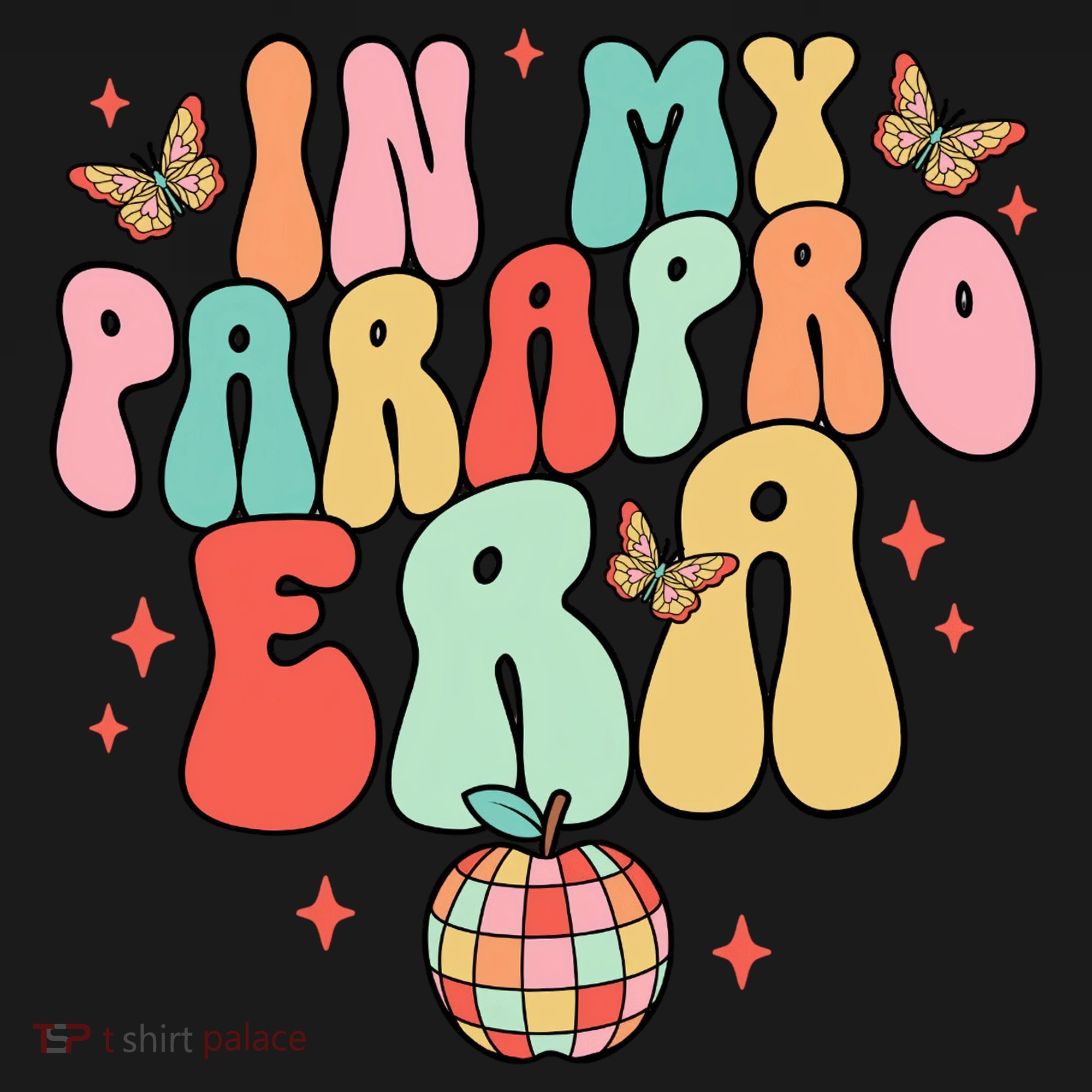In My Parapro Era Cool Para Club Paraprofessional Teacher Mousepad
