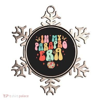 In My Parapro Era Cool Para Club Paraprofessional Teacher Ornament