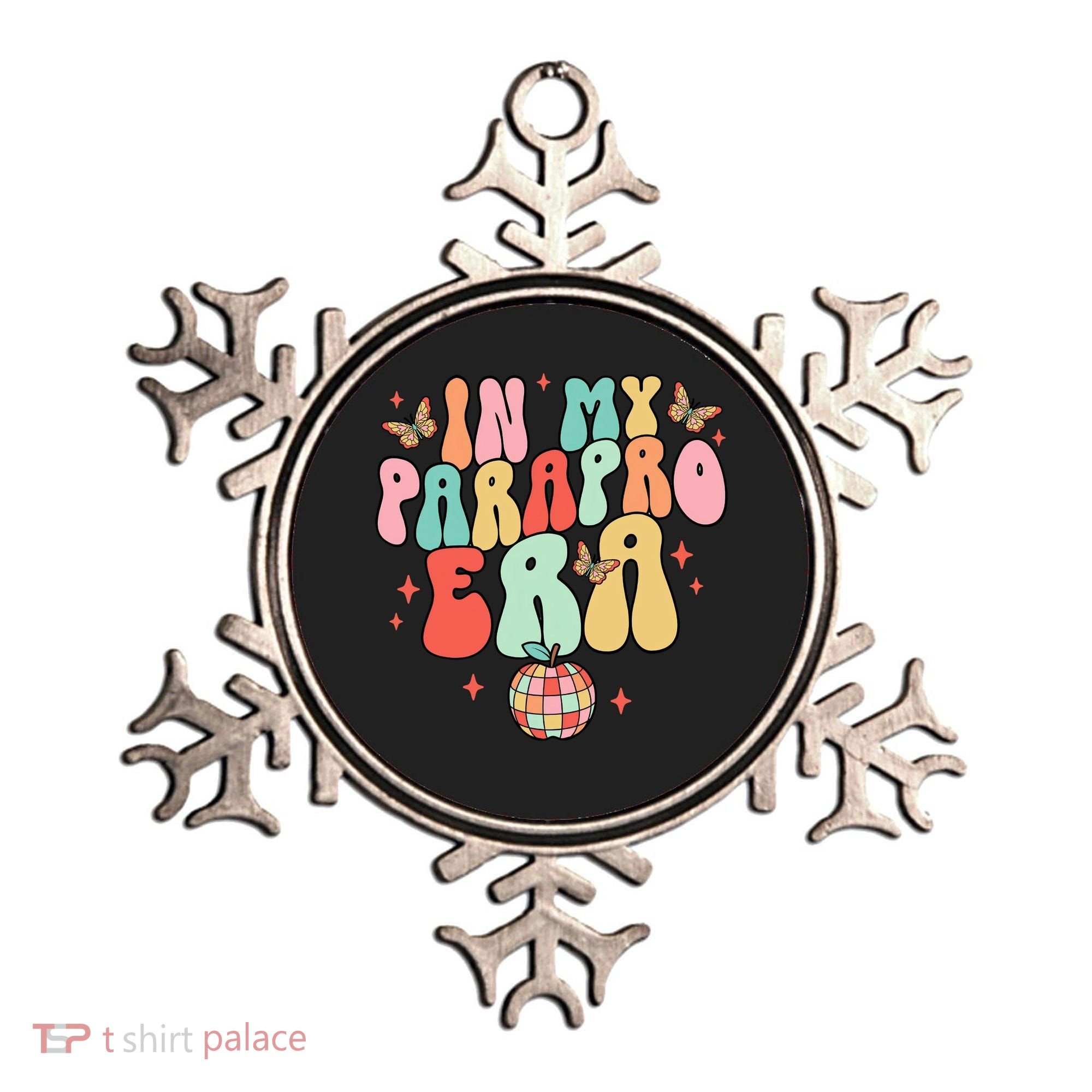 In My Parapro Era Cool Para Club Paraprofessional Teacher Ornament
