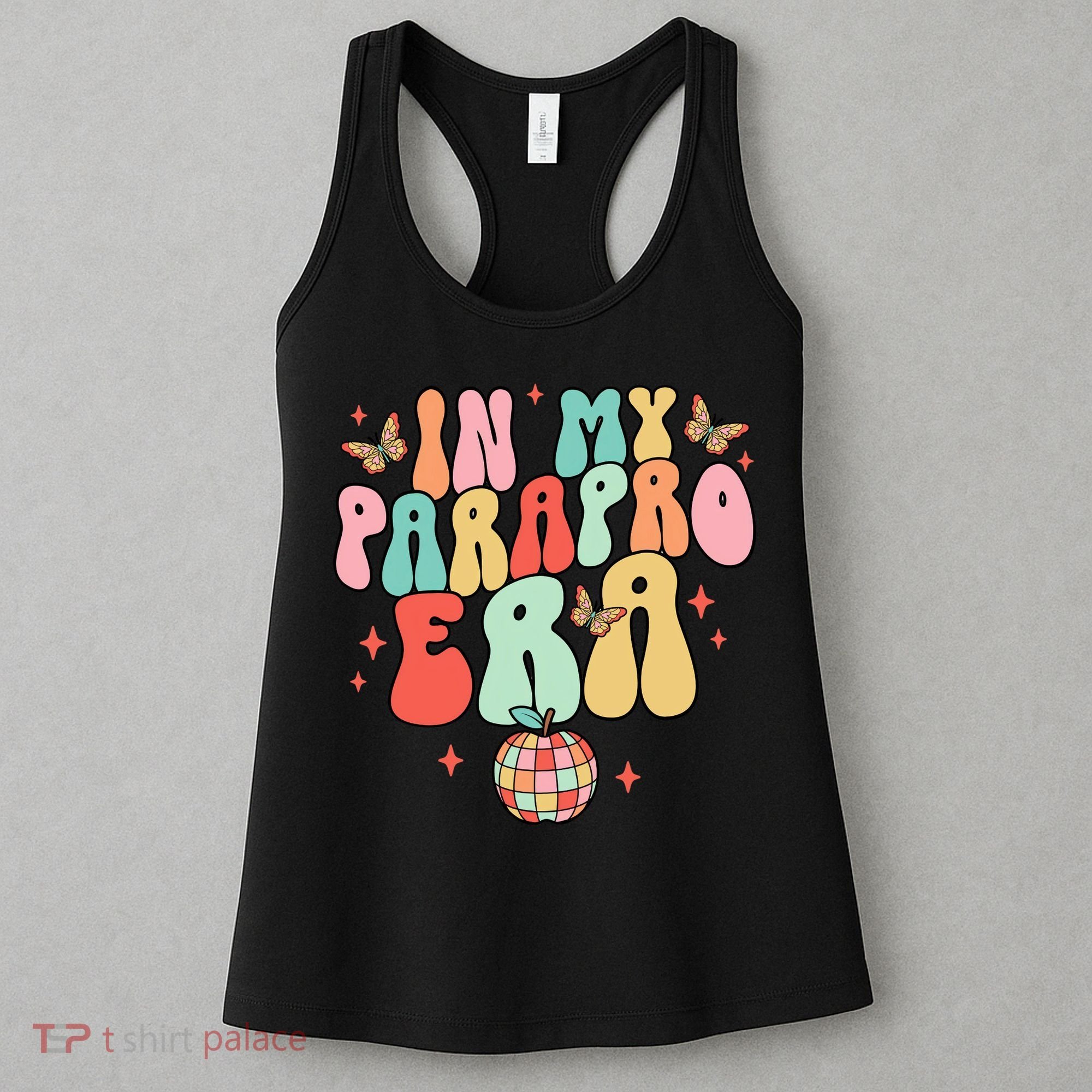 In My Parapro Era Cool Para Club Paraprofessional Teacher Women's Tank Top