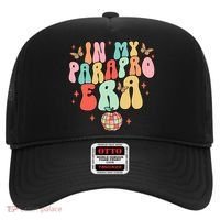 In My Parapro Era Cool Para Club Paraprofessional Teacher Hat thumb 0