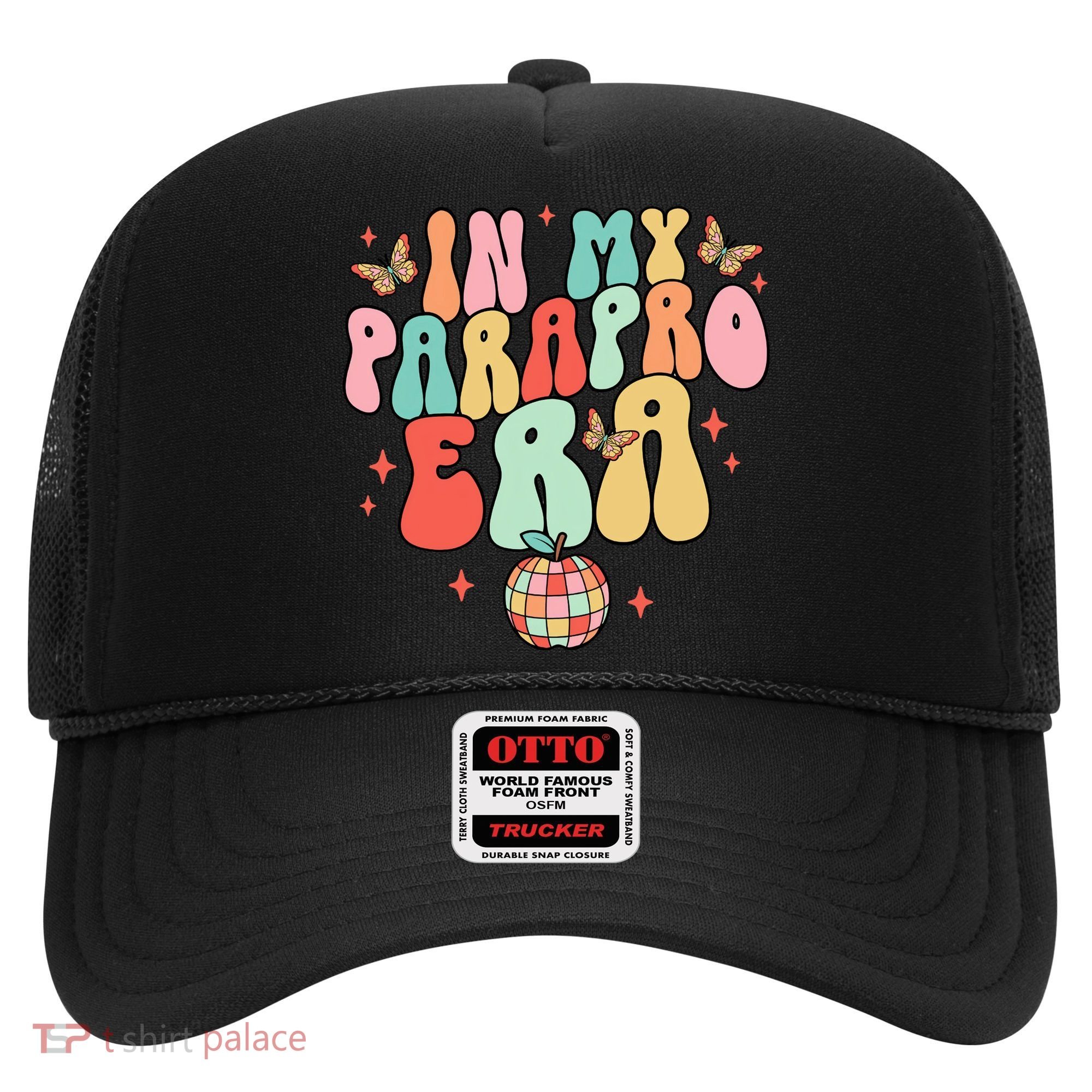 In My Parapro Era Cool Para Club Paraprofessional Teacher Hat