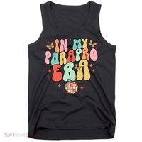 In My Parapro Era Cool Para Club Paraprofessional Teacher Tank Top thumb 0