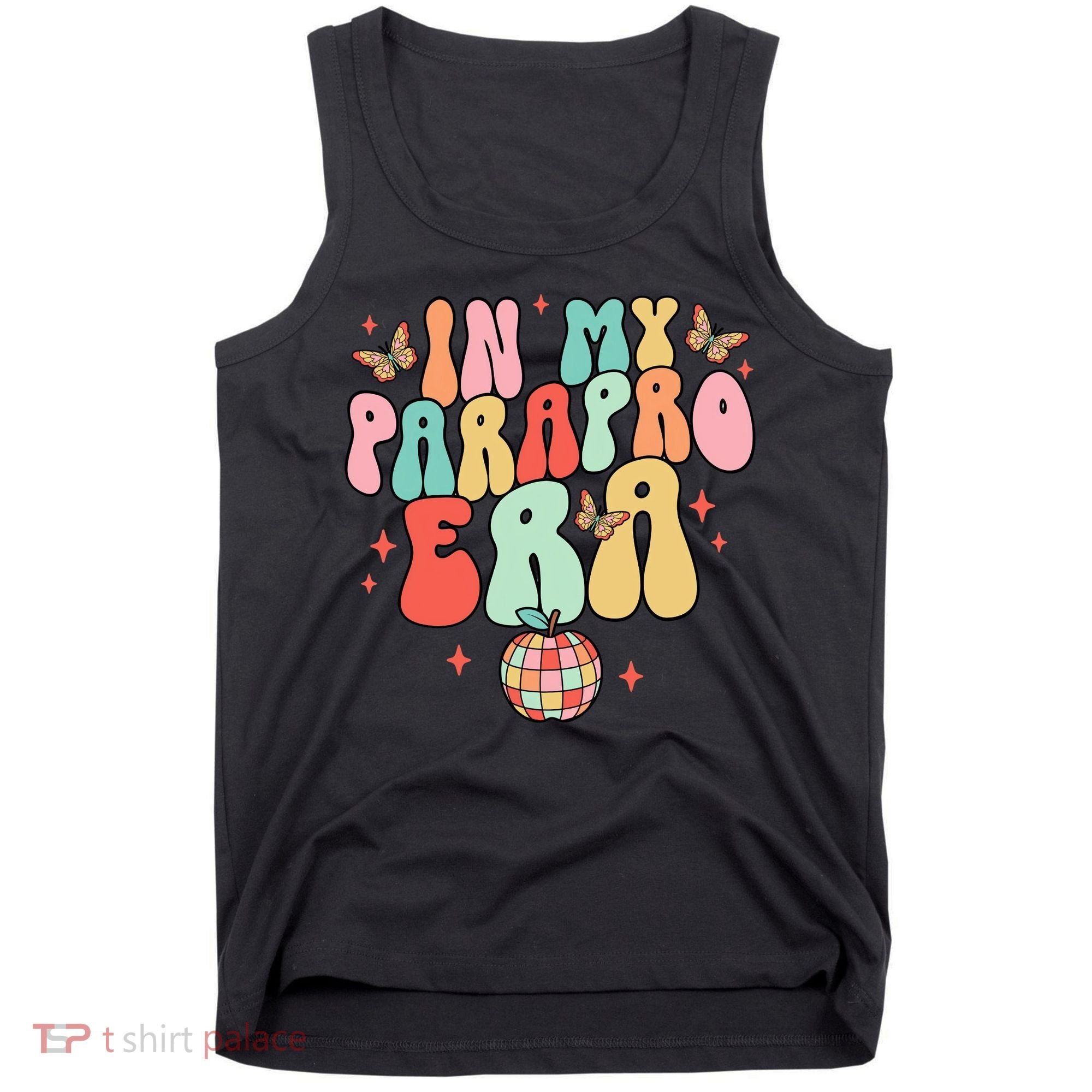 In My Parapro Era Cool Para Club Paraprofessional Teacher Tank Top