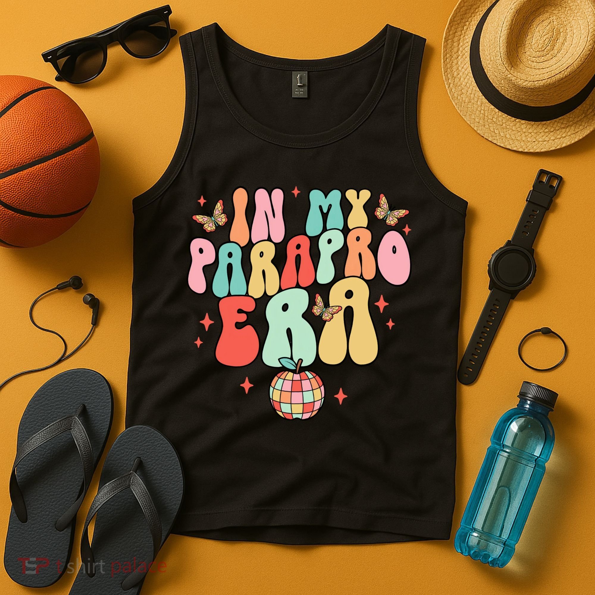 In My Parapro Era Cool Para Club Paraprofessional Teacher Tank Top