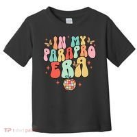 In My Parapro Era Cool Para Club Paraprofessional Teacher Toddler T-Shirt thumb 0