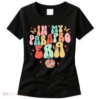 In My Parapro Era Cool Para Club Paraprofessional Teacher Women's T-Shirt thumb 0