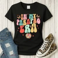In My Parapro Era Cool Para Club Paraprofessional Teacher Women's T-Shirt thumb 3