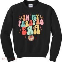 In My Parapro Era Cool Para Club Paraprofessional Teacher Kids Sweatshirt thumb 0
