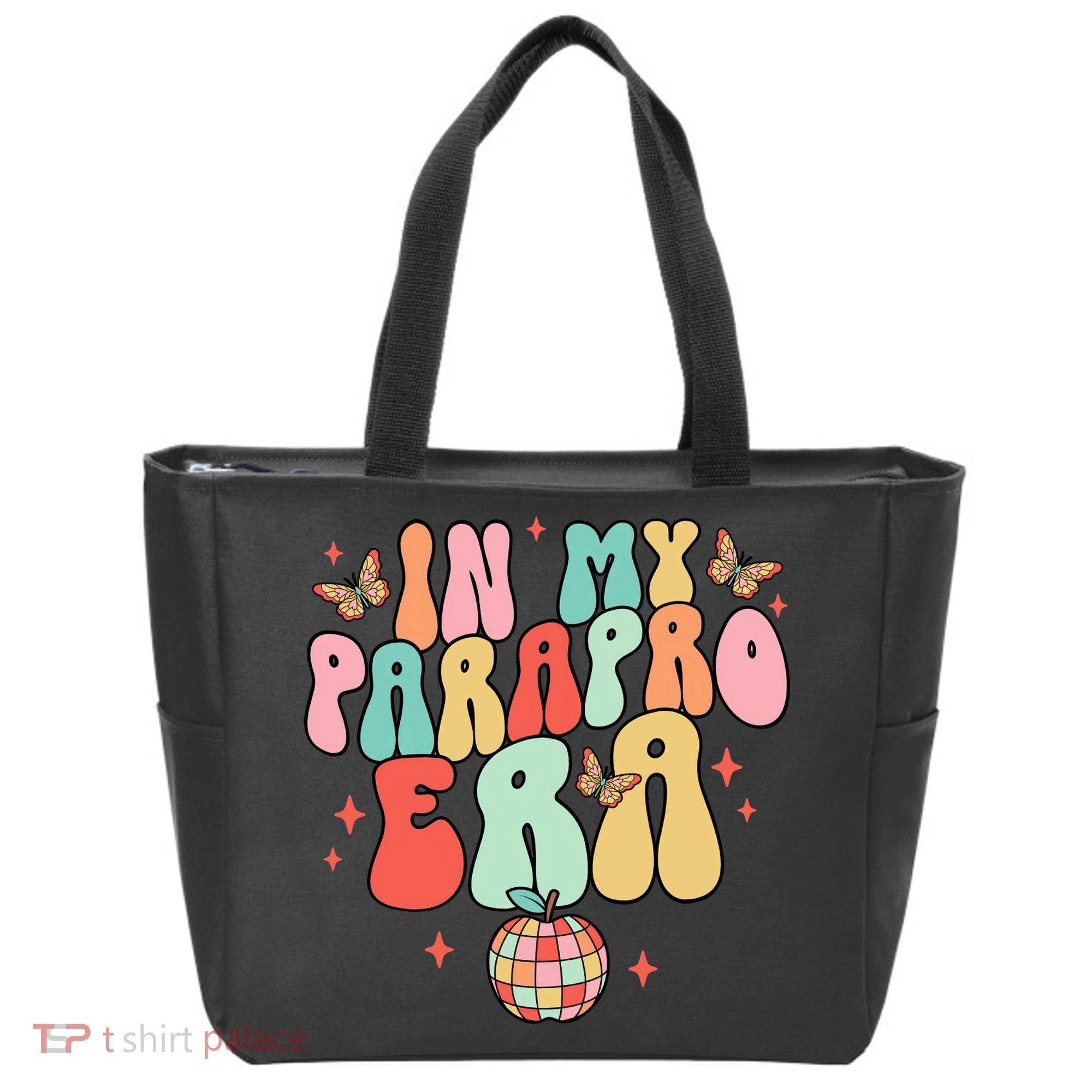 In My Parapro Era Cool Para Club Paraprofessional Teacher Tote Bag