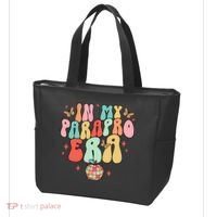 In My Parapro Era Cool Para Club Paraprofessional Teacher Tote Bag thumb 3