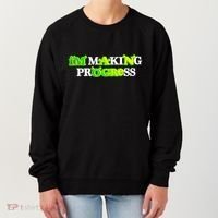 I’M Making Progress Funny Women's Sweatshirt thumb 0