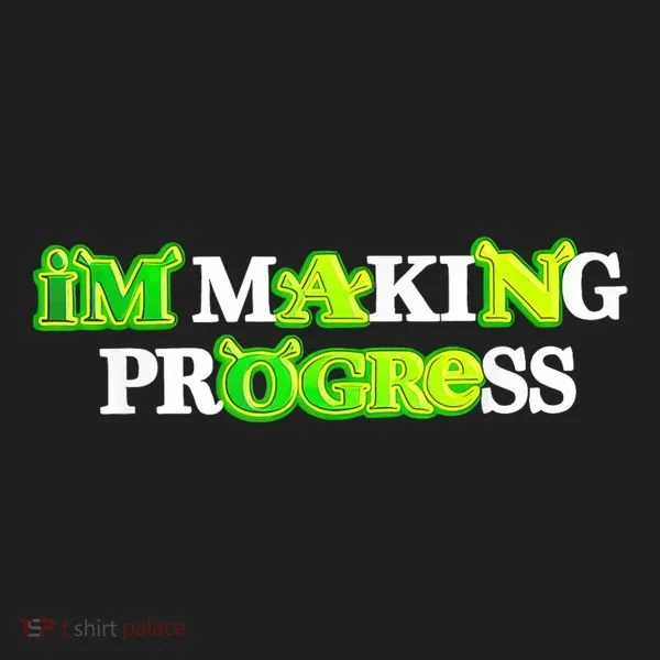 I’M Making Progress Funny Women's Sweatshirt