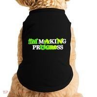 I’M Making Progress Funny Doggie Tank thumb 0