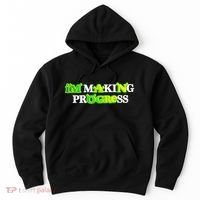 I’M Making Progress Funny Hoodie thumb 0