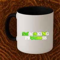 I’M Making Progress Funny Coffee Mug thumb 2