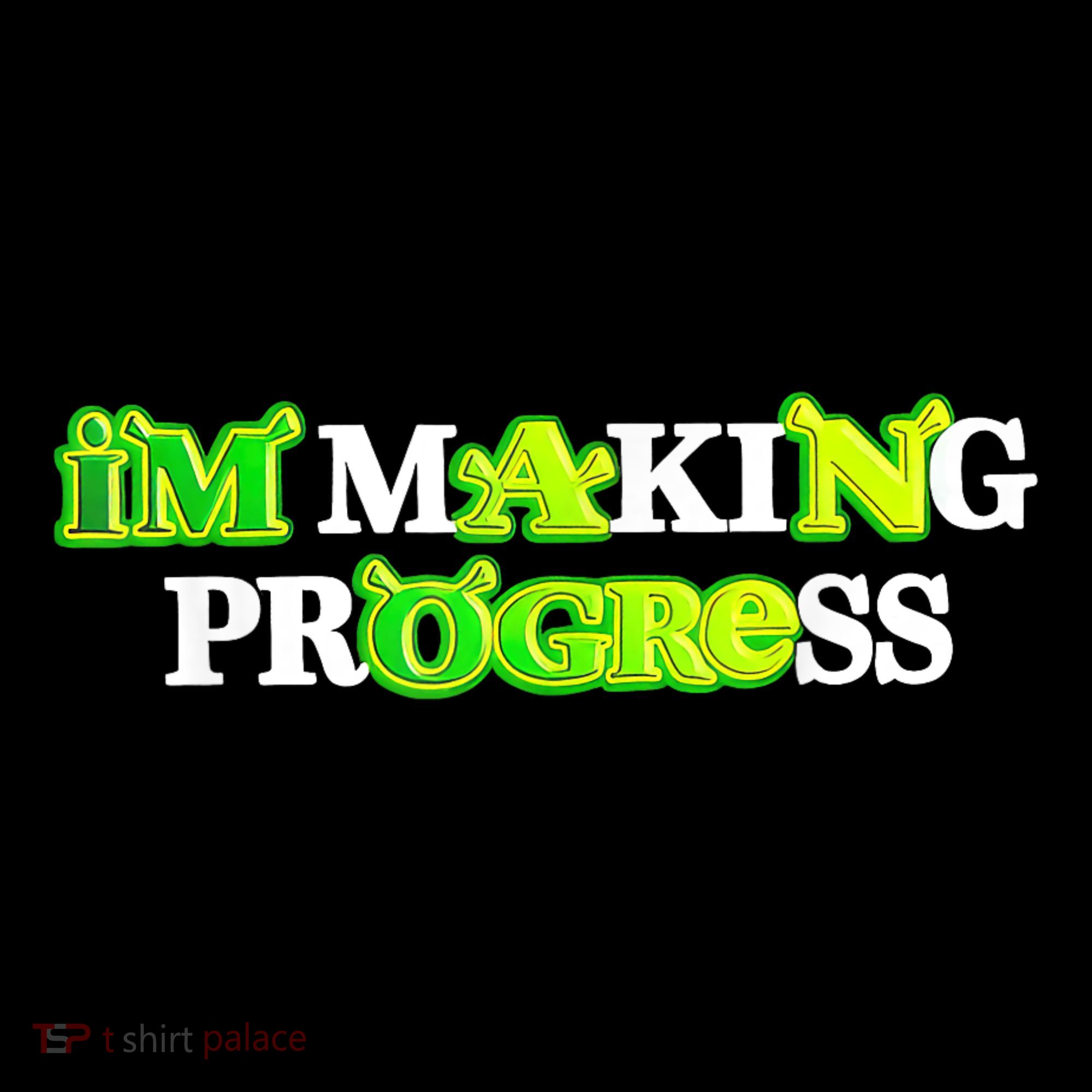 I’M Making Progress Funny Coaster