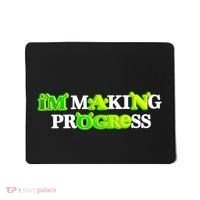 I’M Making Progress Funny Mousepad thumb 0