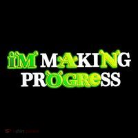 I’M Making Progress Funny Ornament thumb 1