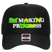 I’M Making Progress Funny Hat thumb 0