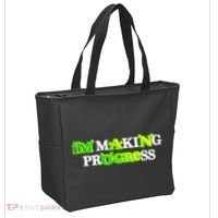 I’M Making Progress Funny Tote Bag thumb 2