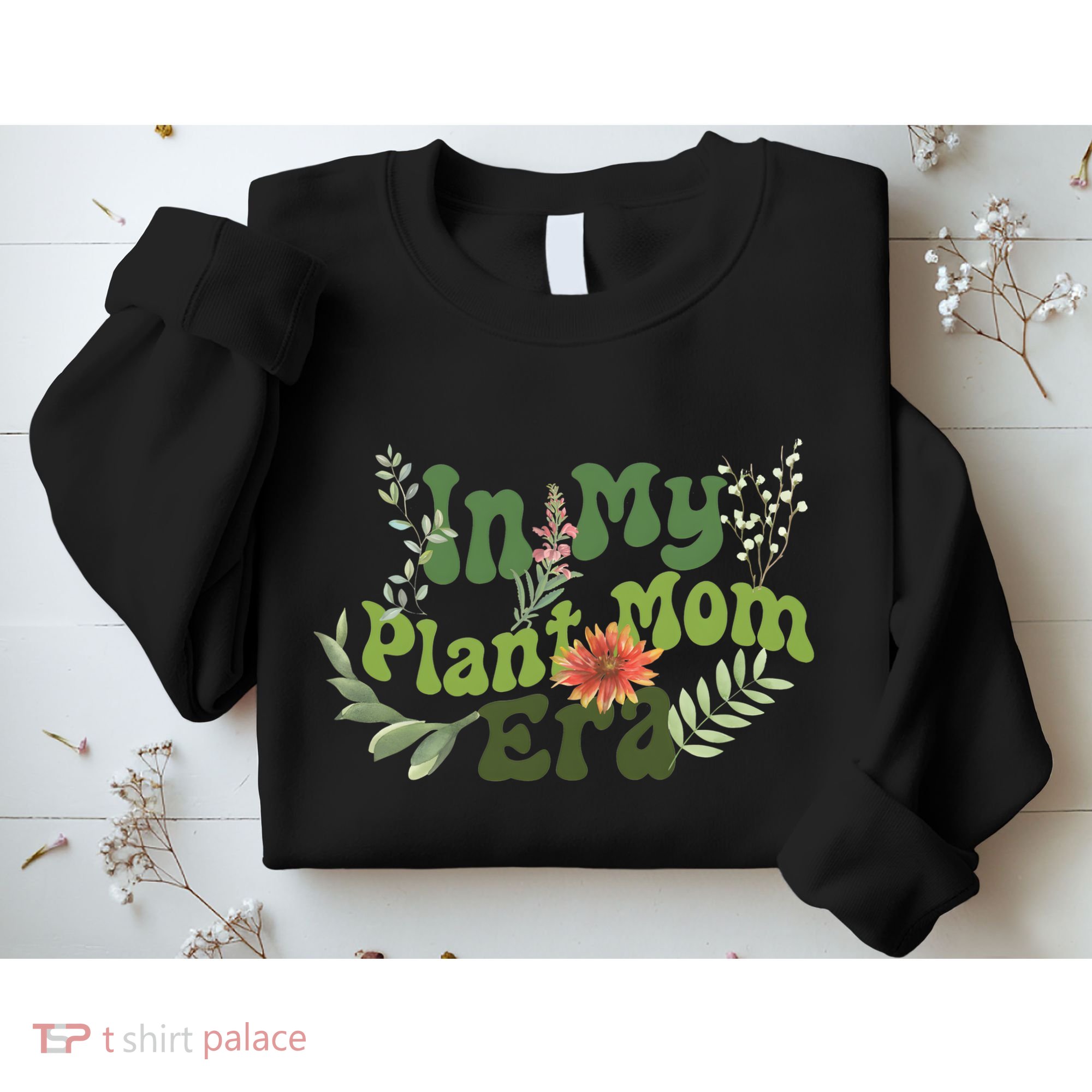 In My Plant Mom Era Funny Family Sweatshirt