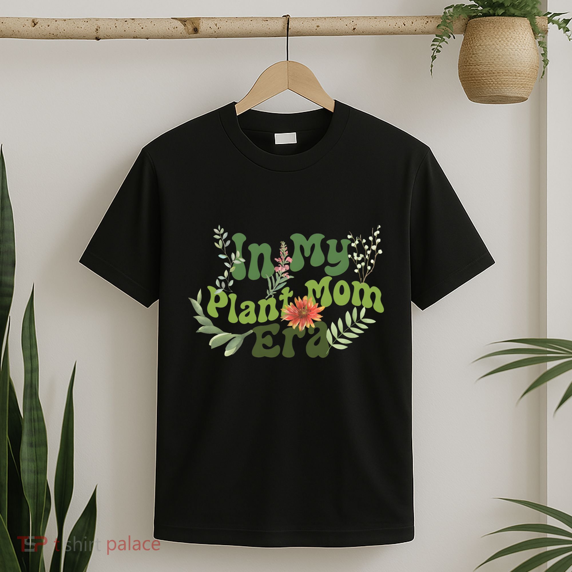 In My Plant Mom Era Funny Family T-Shirt