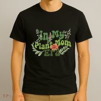 In My Plant Mom Era Funny Family T-Shirt thumb 3