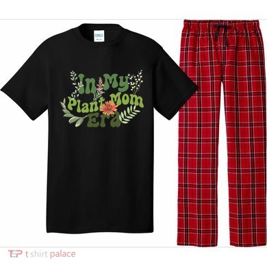 In My Plant Mom Era Funny Family Pajama Set